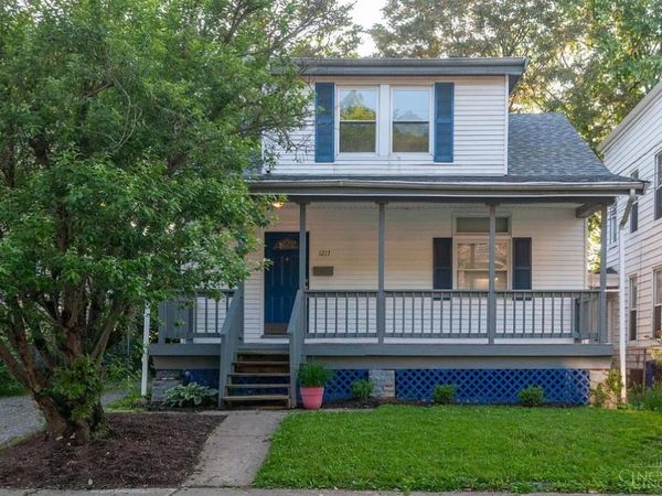 1217 Purcell Avenue, Cincinnati, OH 45205
