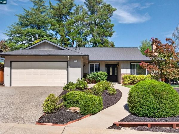 1572 Fieldcrest Dr, Pleasant Hill, CA 94523