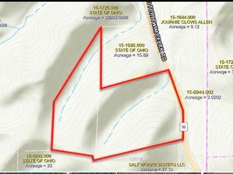 0 Upper Twin Creek Road, Nile Township, OH 45616 Photo 2