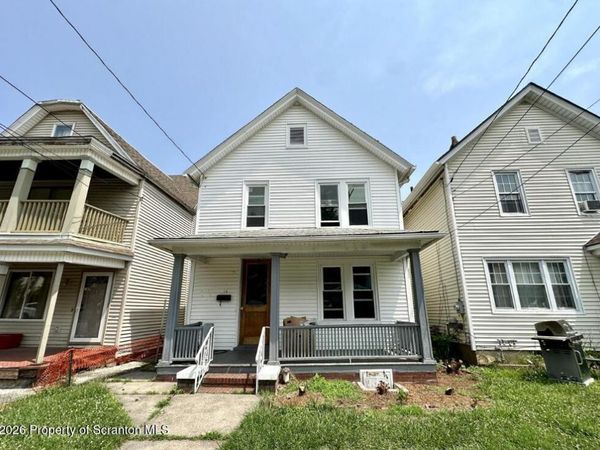 166 W Parker Street , Scranton, PA 18508