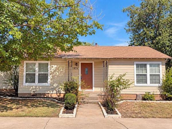 1874 Jeanette Street , Abilene, TX 79602