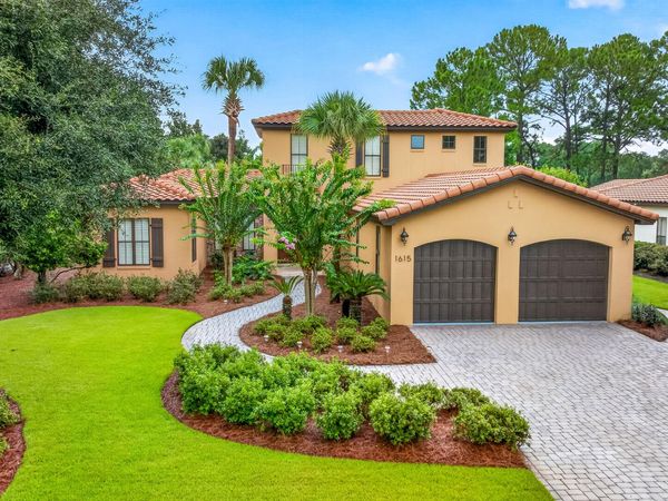 1615 San Giovanni Drive, Miramar Beach, FL 32550