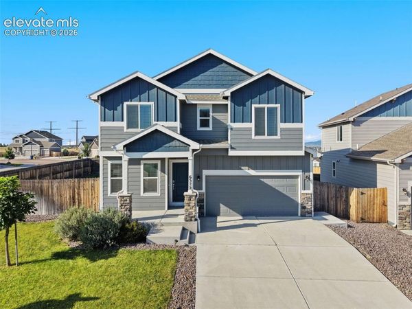 6572 Vedder Drive, Colorado Springs, CO 80925