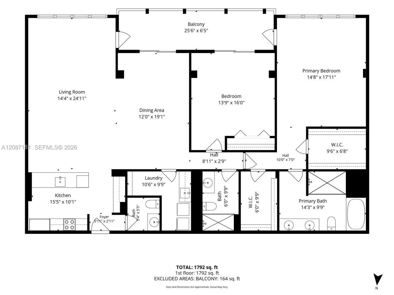 10275 Collins Ave, Unit 1511, Bal Harbour, FL 33154 Photo