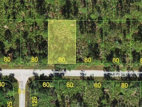 23288 Wicker AVE , PUNTA GORDA, FL 33980