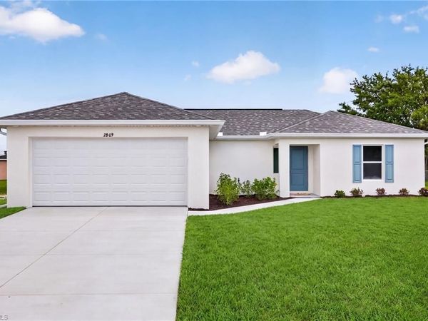 2809 NW 5th PL, CAPE CORAL, FL 33993