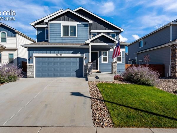 12726 Winding Glen Lane, Peyton, CO 80831