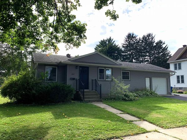 407 W Harrison Street, Columbus, WI 53925