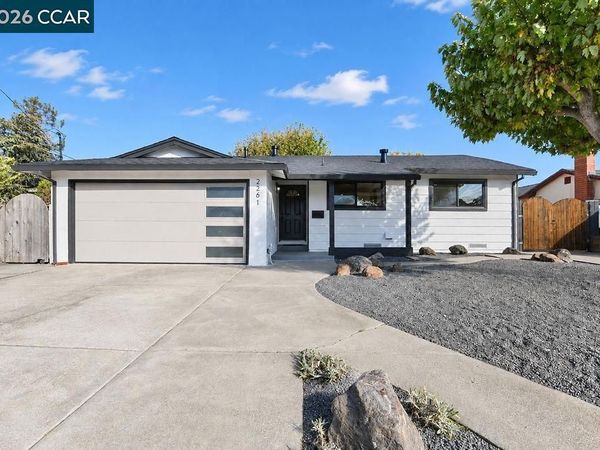 2261 Del Monte Dr, San Pablo, CA 94806
