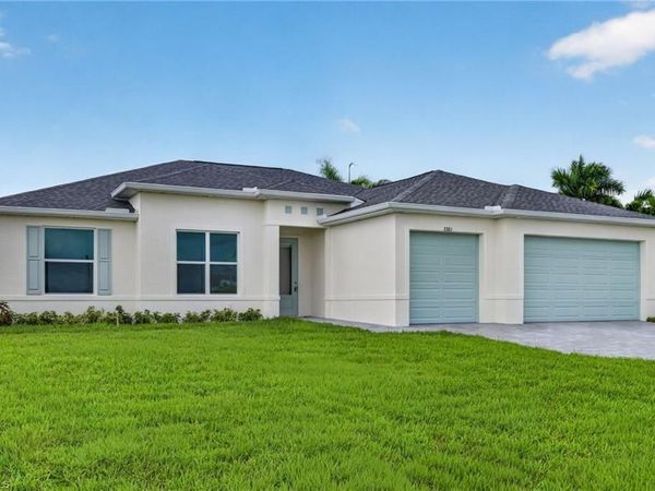 3301 NW 17th LN , CAPE CORAL, FL 33993