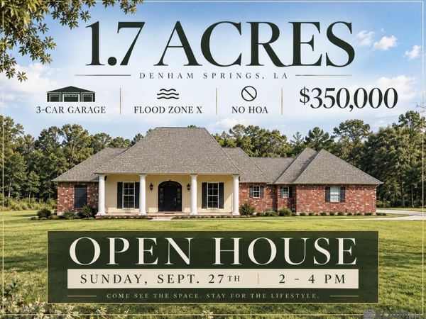 10234 Harrell Ln, Denham Springs, LA 70726