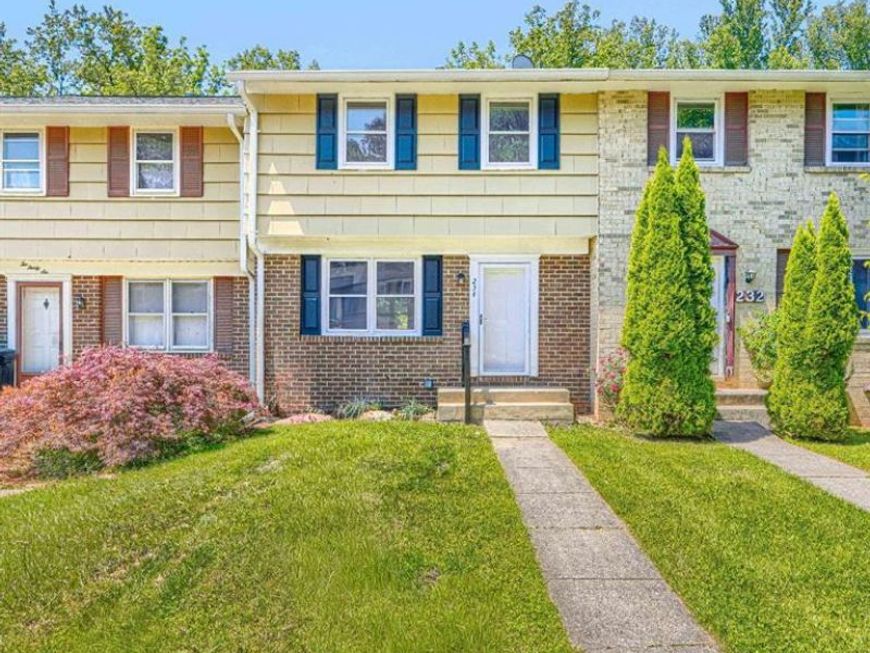 234 Cedarmere Circle , Owings Mills, MD 21117 Main Photo