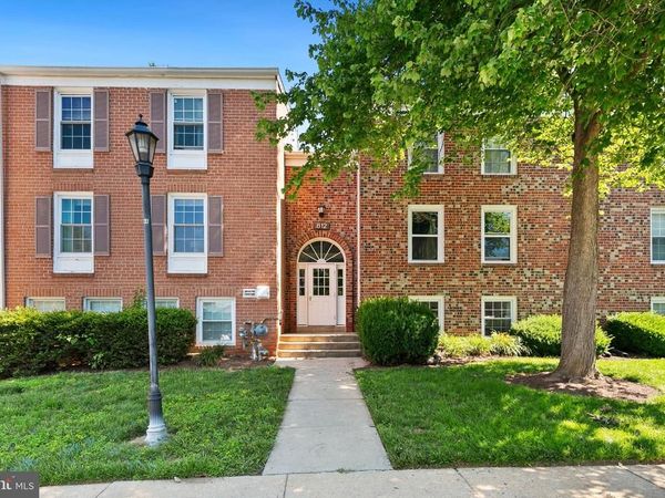 812 QUINCE ORCHARD BOULEVARD, Unit T2, GAITHERSBURG, MD 20878