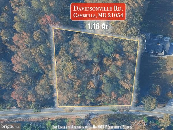 DAVIDSONVILLE ROAD, GAMBRILLS, MD 21054
