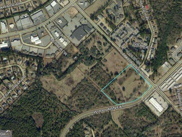 0 Claxton Dairy Rd 9.66 Acres, Dublin, GA 31021