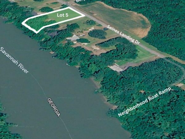 LOT 5 Seines Landing Drive, Springfield, GA 31329