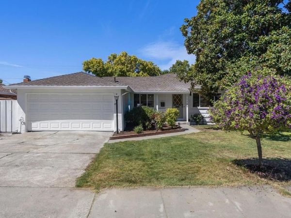 1168 Las Palmas Drive, Santa Clara, CA 95051