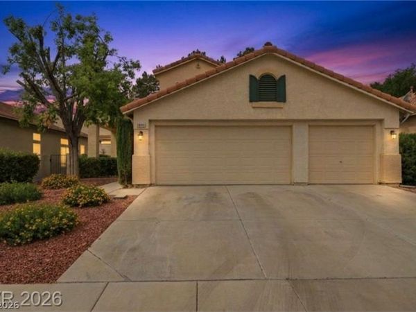 1891 Eagle Flight Lane, Henderson, NV 89012