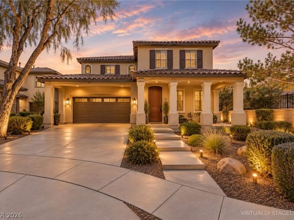 2012 Canvas Edge Drive, Henderson, NV 89044