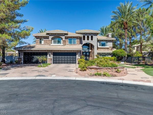 9916 Aspen Knoll Court, Las Vegas, NV 89117