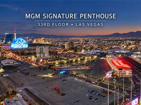 135 E Harmon Avenue, Unit 3320, Las Vegas, NV 89109