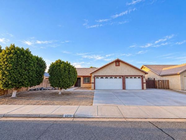 2215 Hidden, Blythe, CA 92225