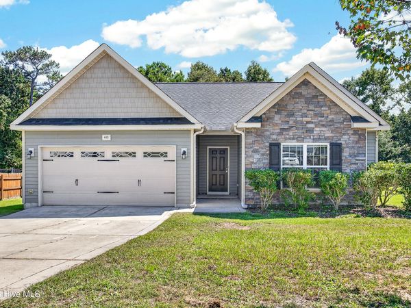405 Peppermint Drive , Hubert, NC 28539