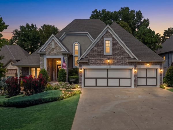 10608 S Nandina Court W, Jenks, OK 74037