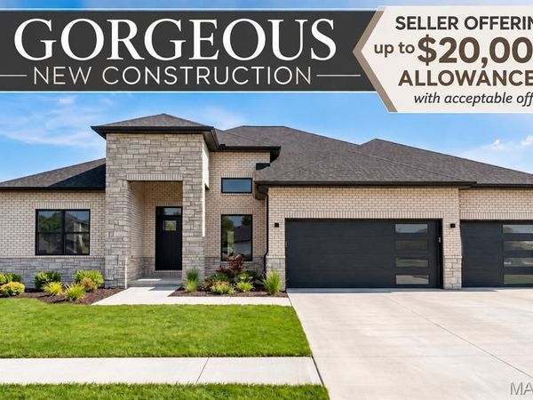 1524 Oglesby Drive, Edwardsville, IL 62025