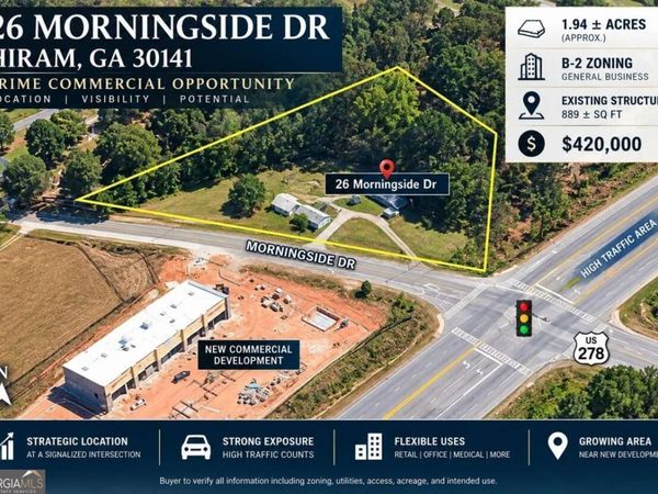 26 Morningside Drive, Hiram, GA 30141