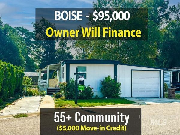 3181 W Alpine, Unit 23, Boise, ID 83705