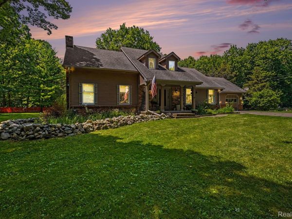 3284 Pratt Road, Hadley Township, Mi 48455