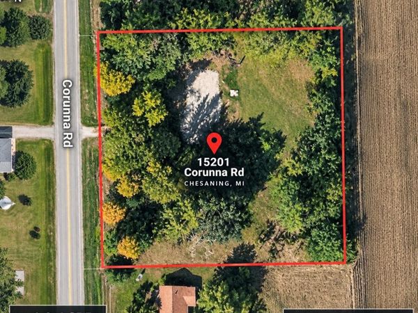 15201 Corunna Road , Chesaning Township, Mi 48616