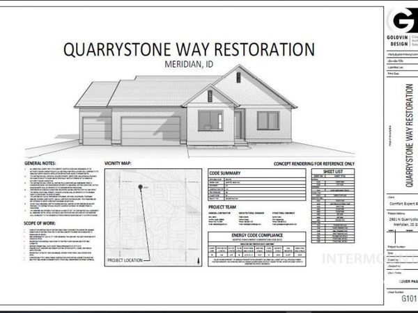 2981 N Quarrystone Way, Meridian, ID 83642