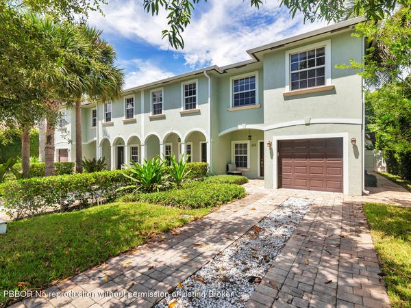 233 Malverne Road, Unit 233, 235,, West Palm Beach, FL 33405