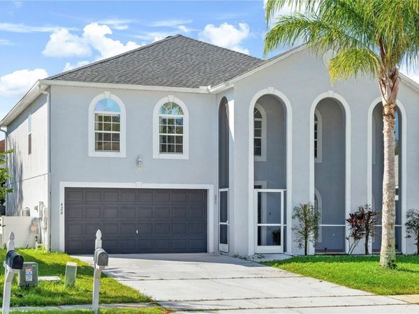 420 BLAKE AVENUE , DAVENPORT, FL 33897