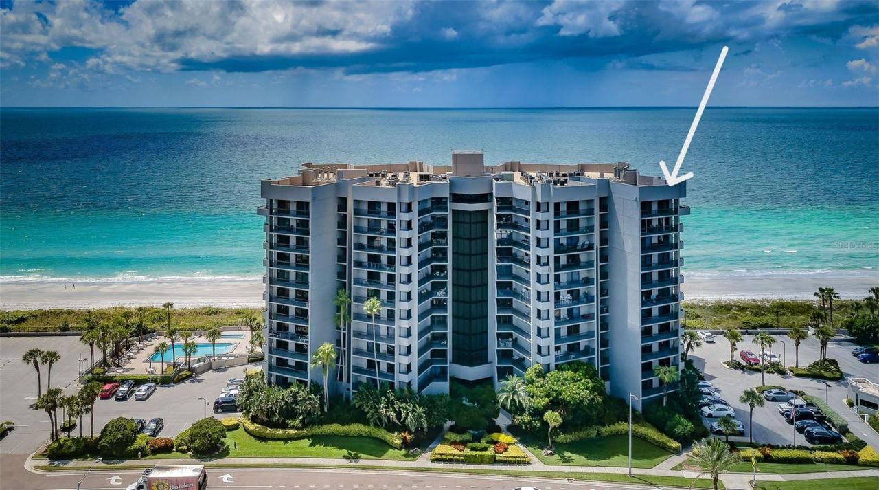 1660 Gulf Boulevard , Unit PH5, Clearwater Beach, FL 33767 Main Photo