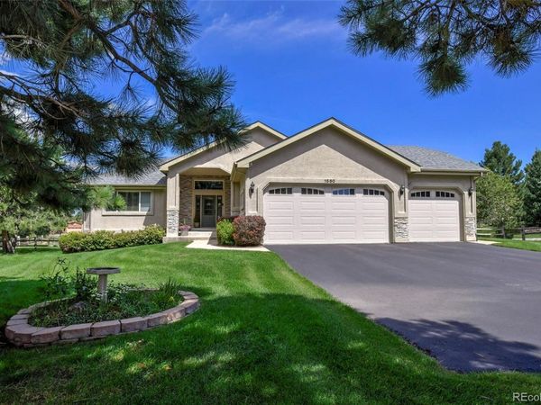 1580 Old Antlers Way , Monument, CO 80132