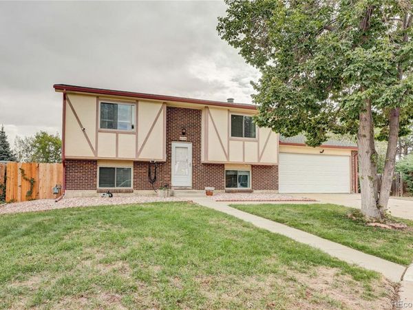 4796 S Ouray Street , Aurora, CO 80015