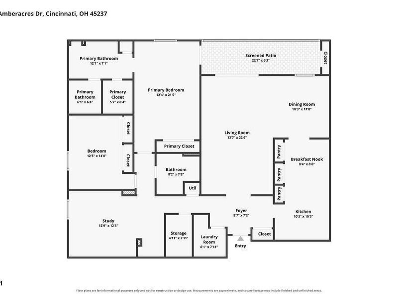 3533 Amberacres Drive, Unit 308E, Cincinnati, OH 45237 Photo 49