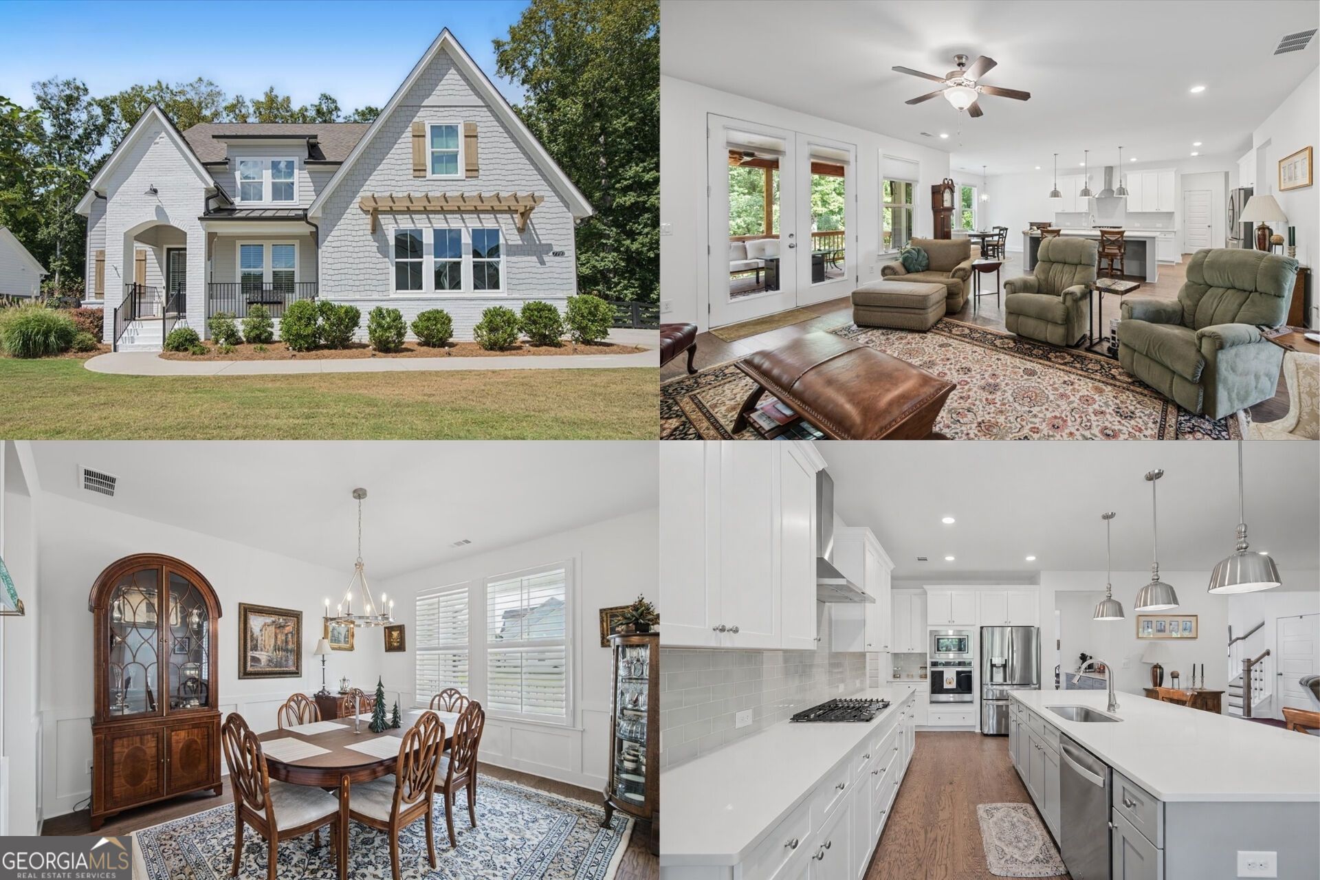 7710 Fireside Farm Drive, Dawsonville, GA 30534 Main Photo