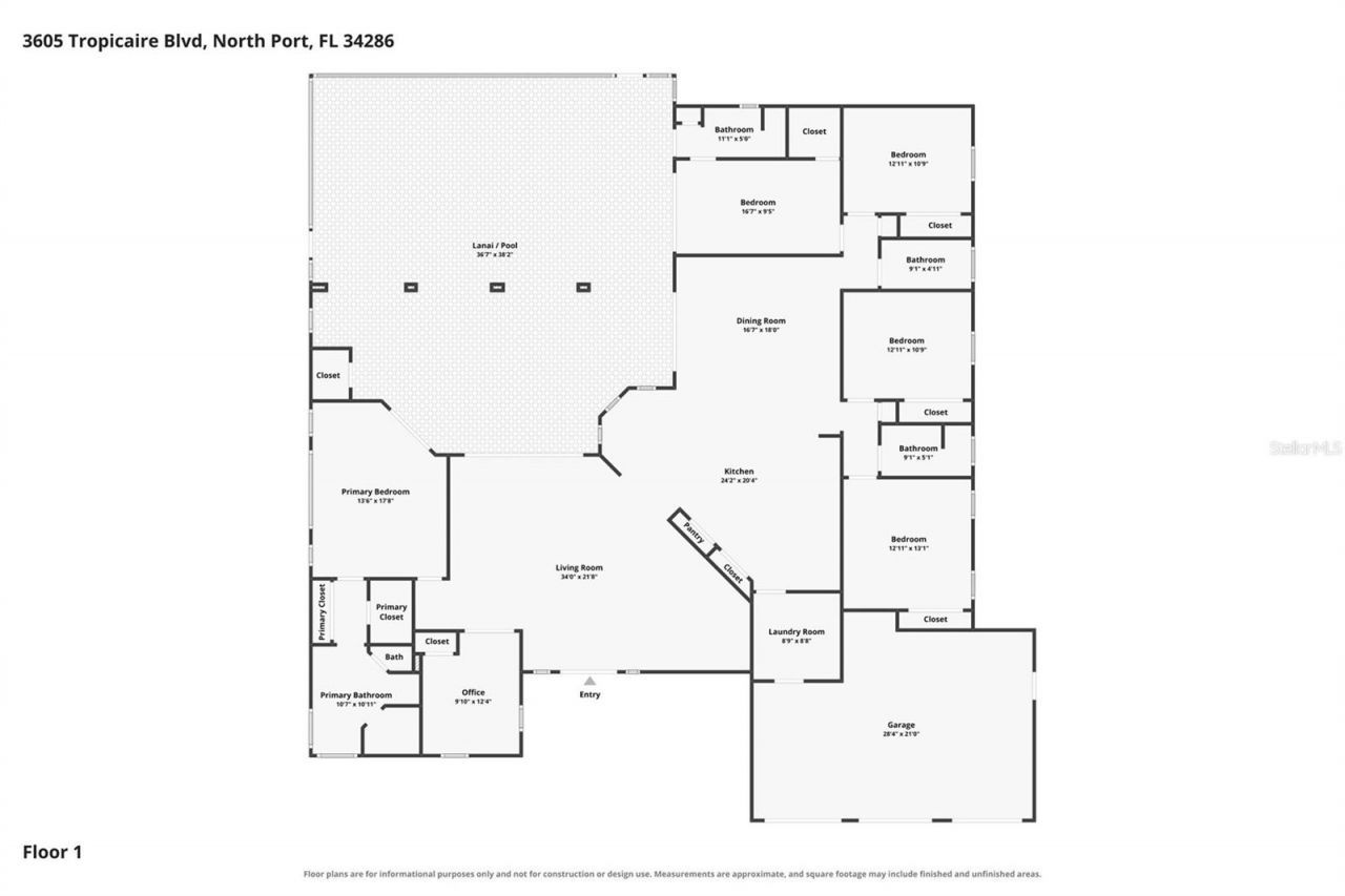 3605 Tropicaire Boulevard, North Port, FL 34286 Photo