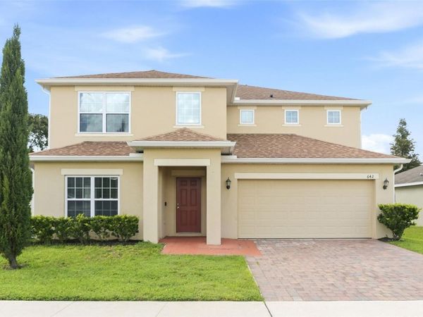 642 BLACK EAGLE DRIVE, GROVELAND, FL 34736