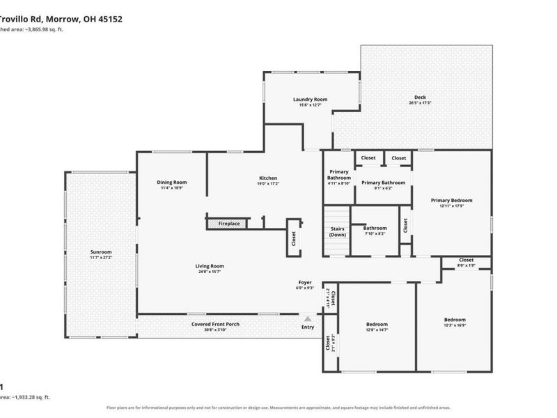 3437 Trovillo Road, Morrow, OH 45152 Photo 32