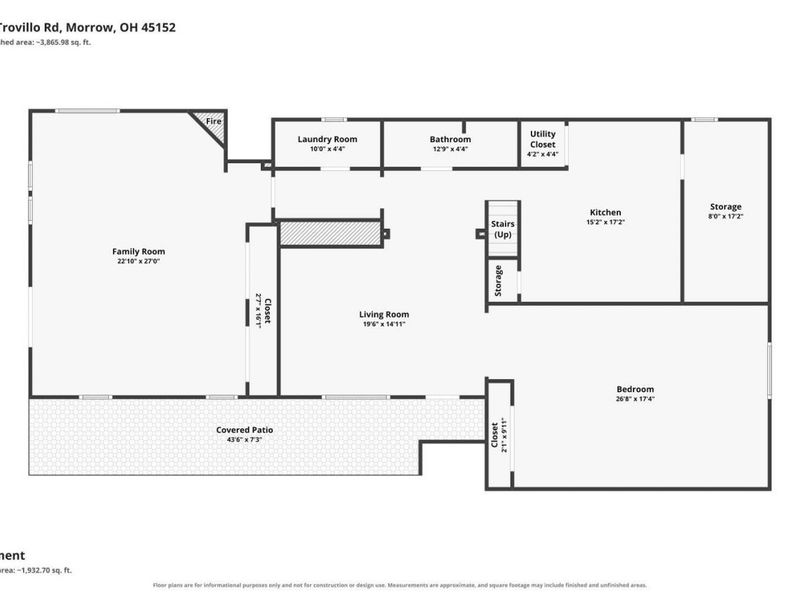 3437 Trovillo Road, Morrow, OH 45152 Photo 53
