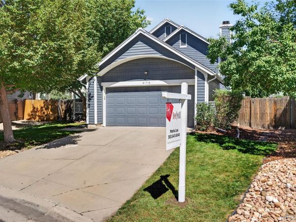 21716 Silver Meadow Lane, Parker, CO 80138