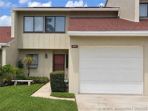 1697 SW Crossing Circle , Palm City, FL 34990