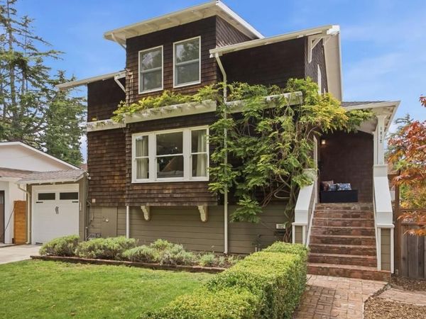1812 Sanchez Ave. Avenue, Burlingame, CA 94010