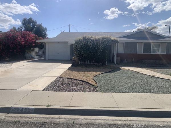 28459 E Worcester, Sun City, CA 92586