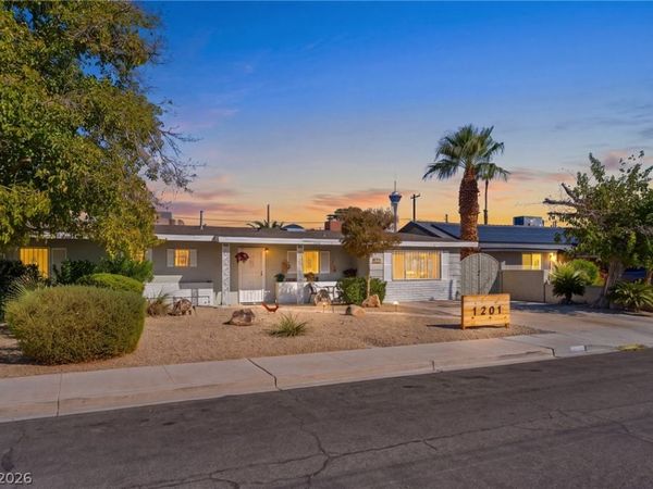 1201 Westlund Drive, Las Vegas, NV 89102